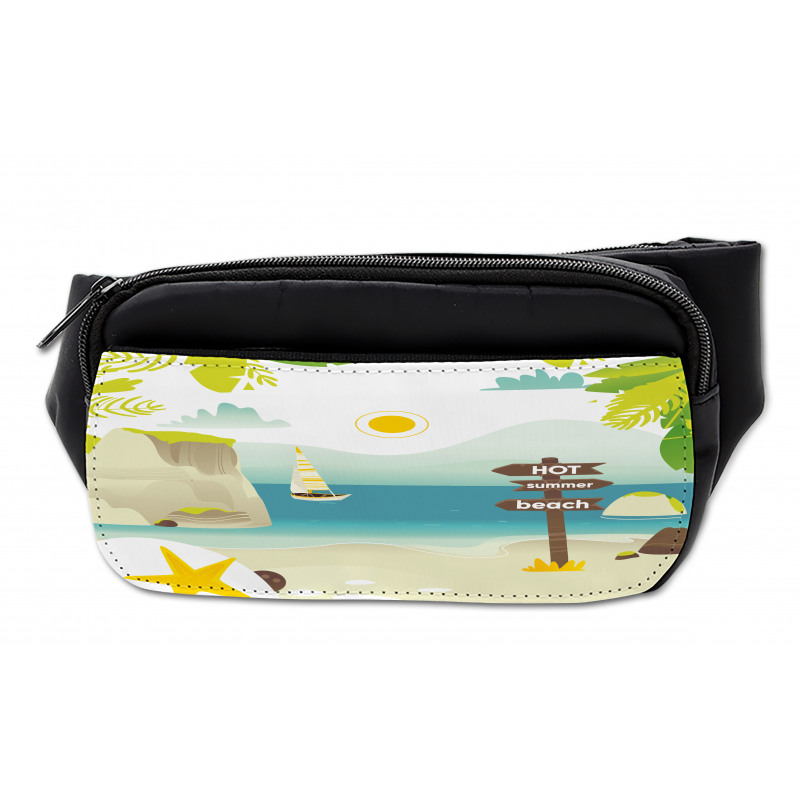 Hot Summer Botany Sea Bumbag