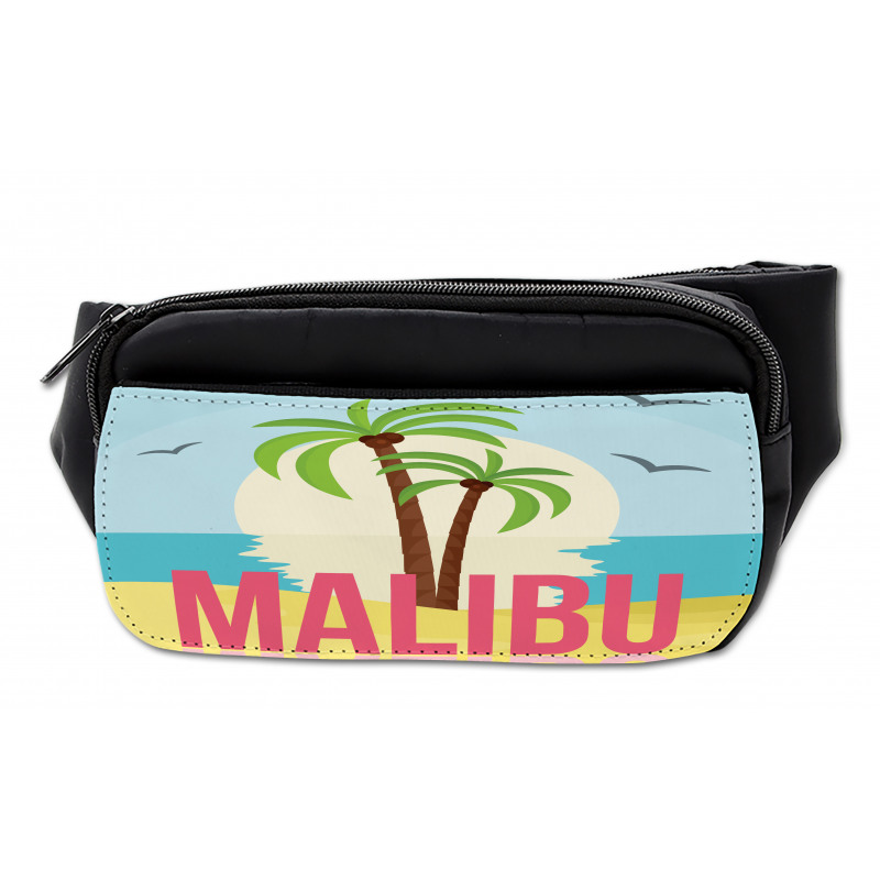 Malibu Sunset Ocean Bumbag