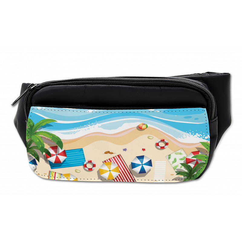 Summer Fun Cartoon Bumbag