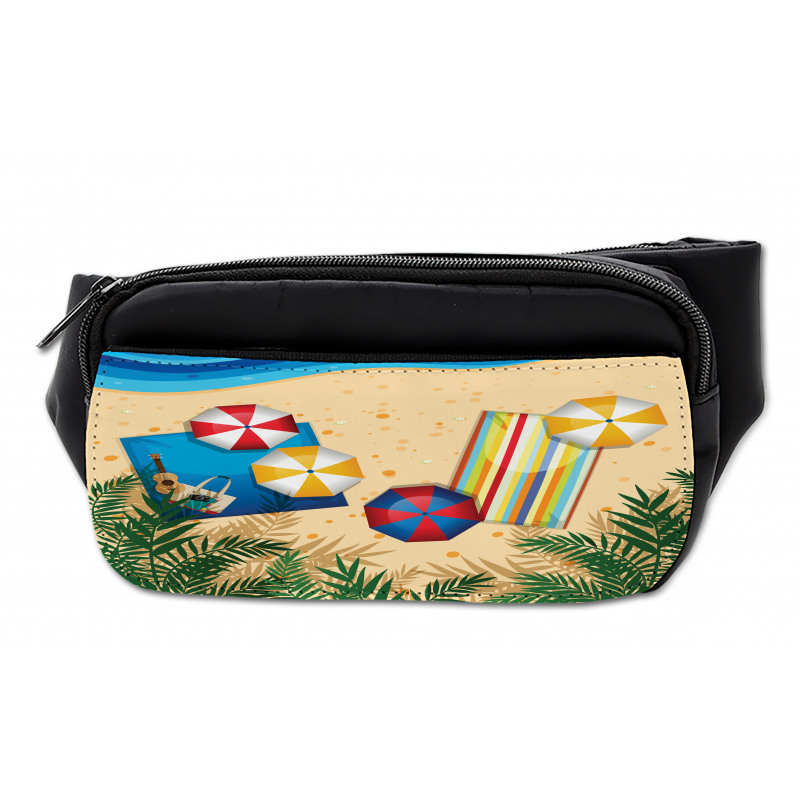 Tranquil Coast Fun Bumbag