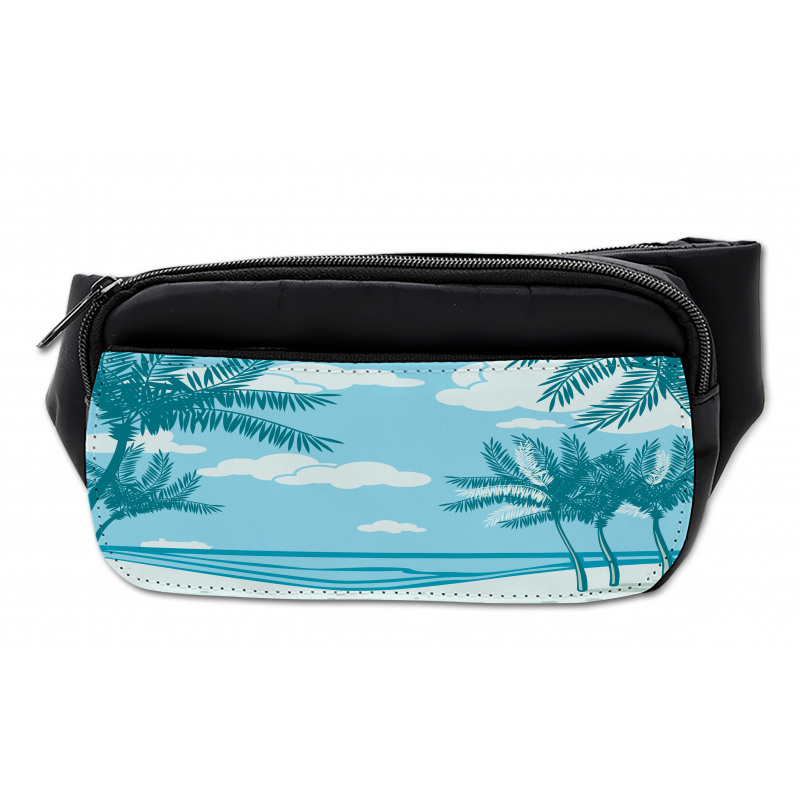 Sand and Palm Trees Bumbag