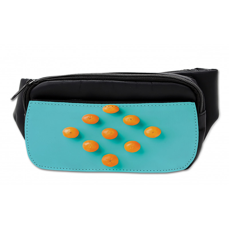 Modern Tangerine Art Bumbag