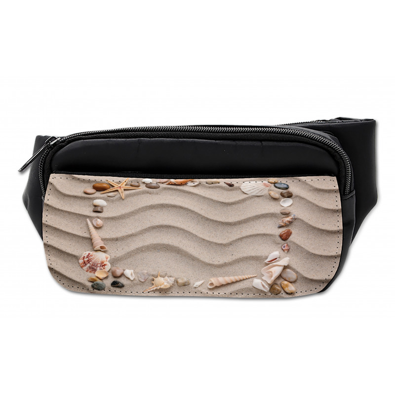 Seashell Square Frame Bumbag