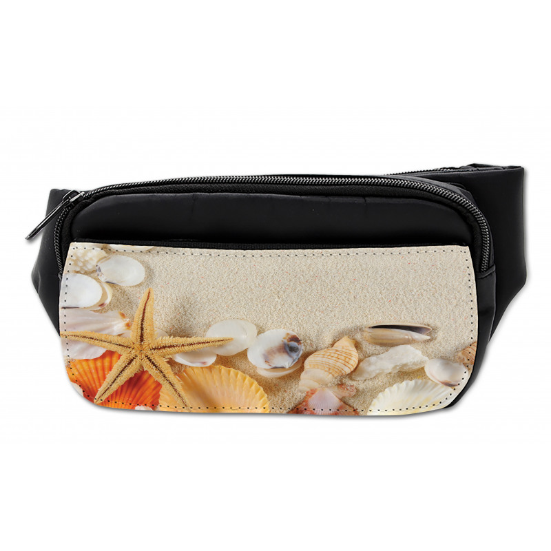 Seashells Starfish Bumbag