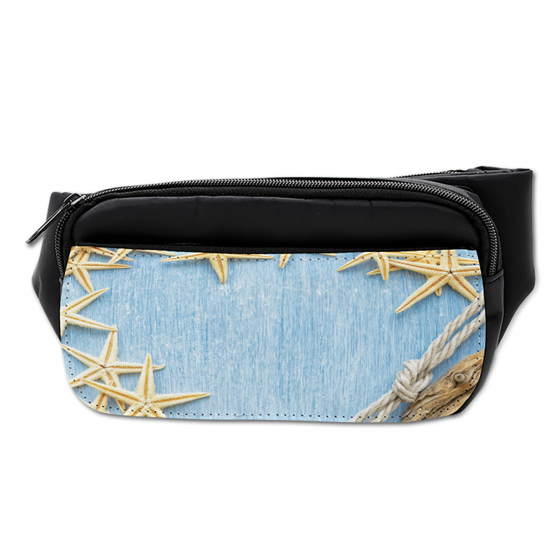 Maritime Beach Shell Bumbag