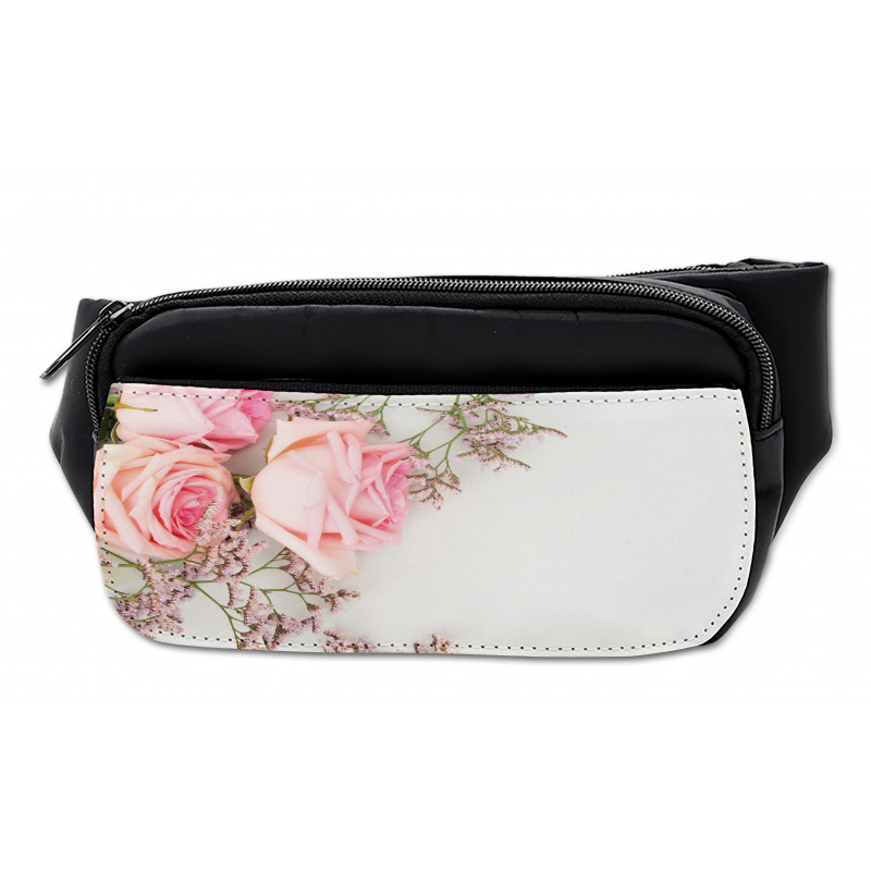 Close up Photo Flowers Bumbag