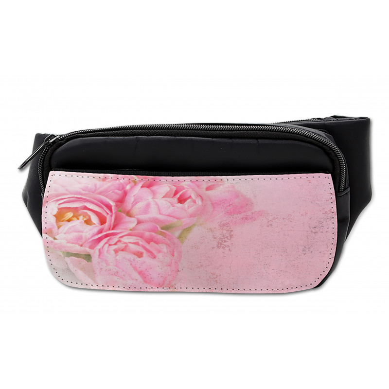 Grungy Tilt Flowers Bumbag