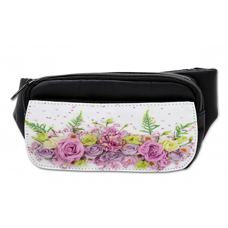 Spread Romantic Flower Bumbag