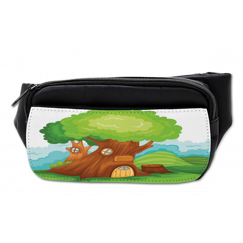 Cartoon Fantasy Home Bumbag