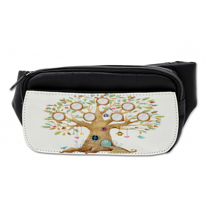 Forest Home Family Tree Bumbag