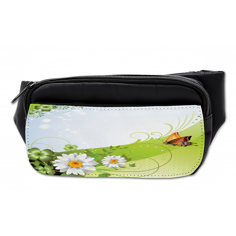 Springtime Butterfly Daisy Bumbag