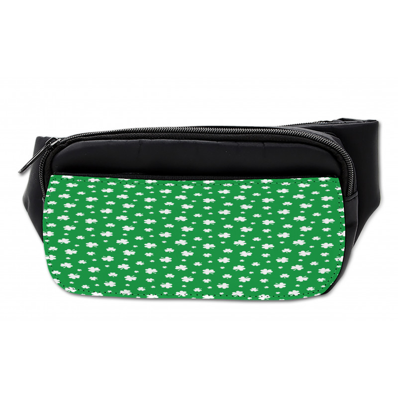 Shamrock Silhouettes Pattern Bumbag