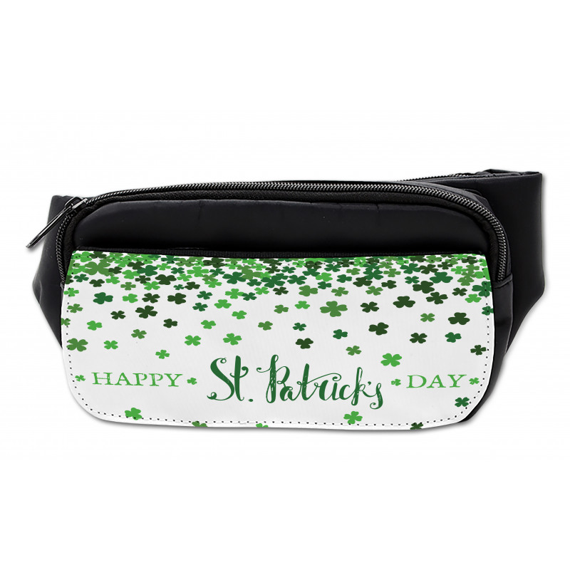 St Patrick's Day Shamrock Bumbag