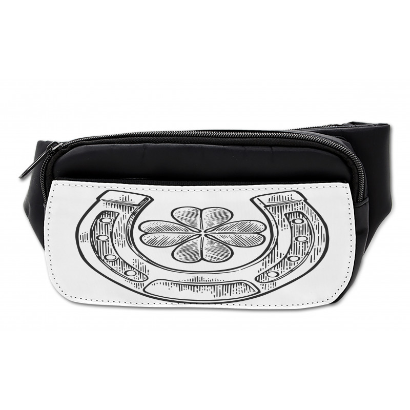 Shamrock and Horseshoe Image Bumbag