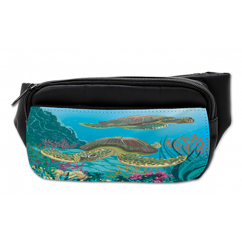 Sealife Turtles Aquatic Bumbag