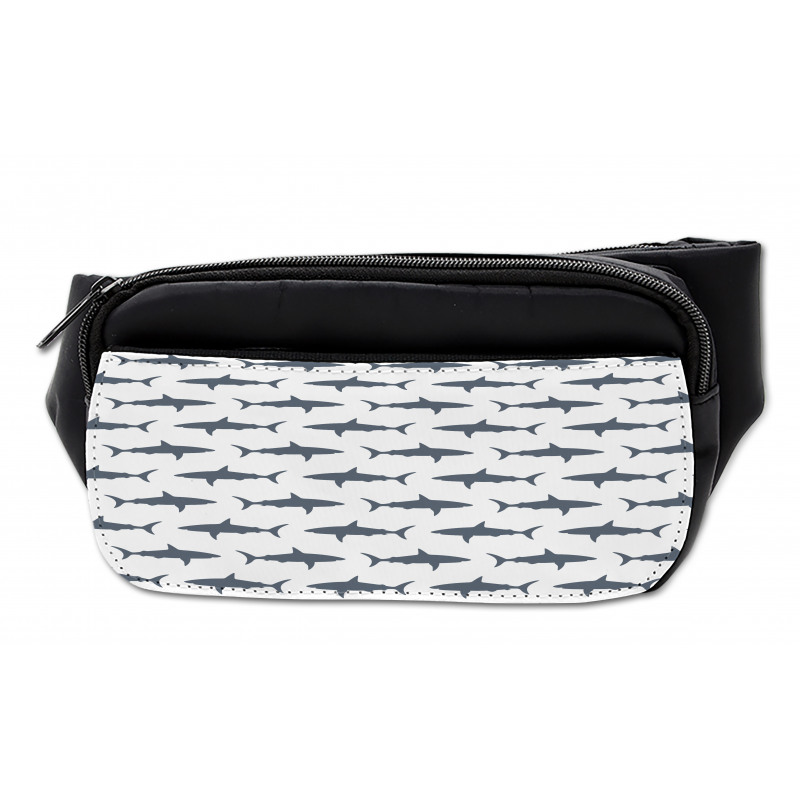 Swimming Wild Fishes Bumbag