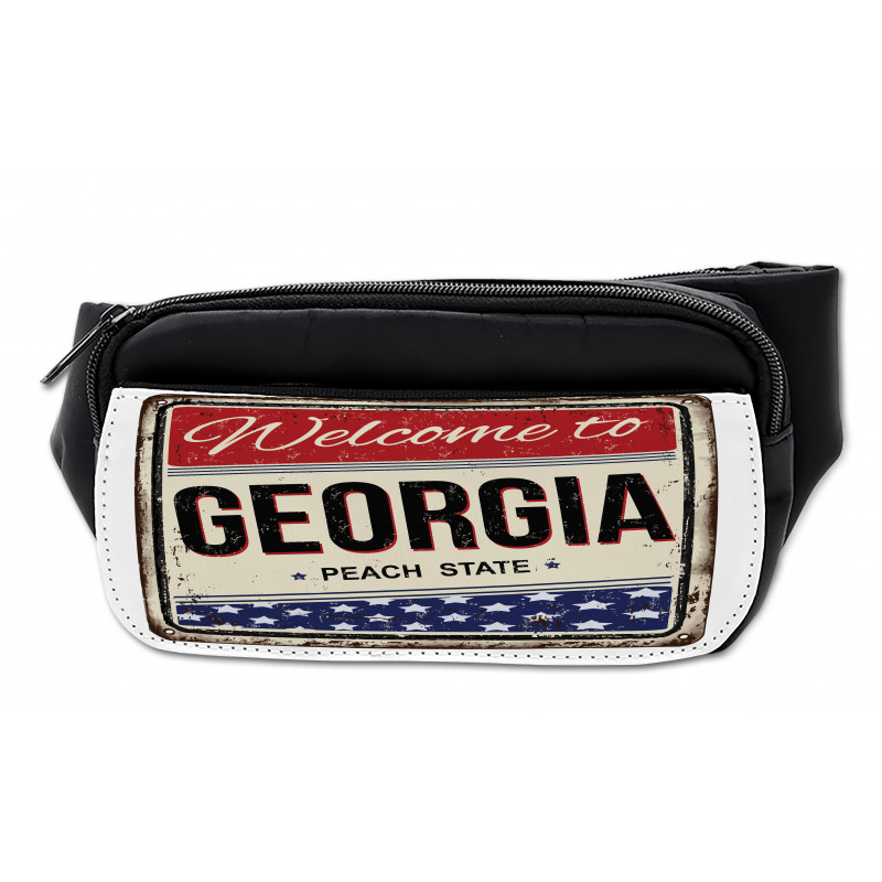 Vintage Welcoming Design Bumbag