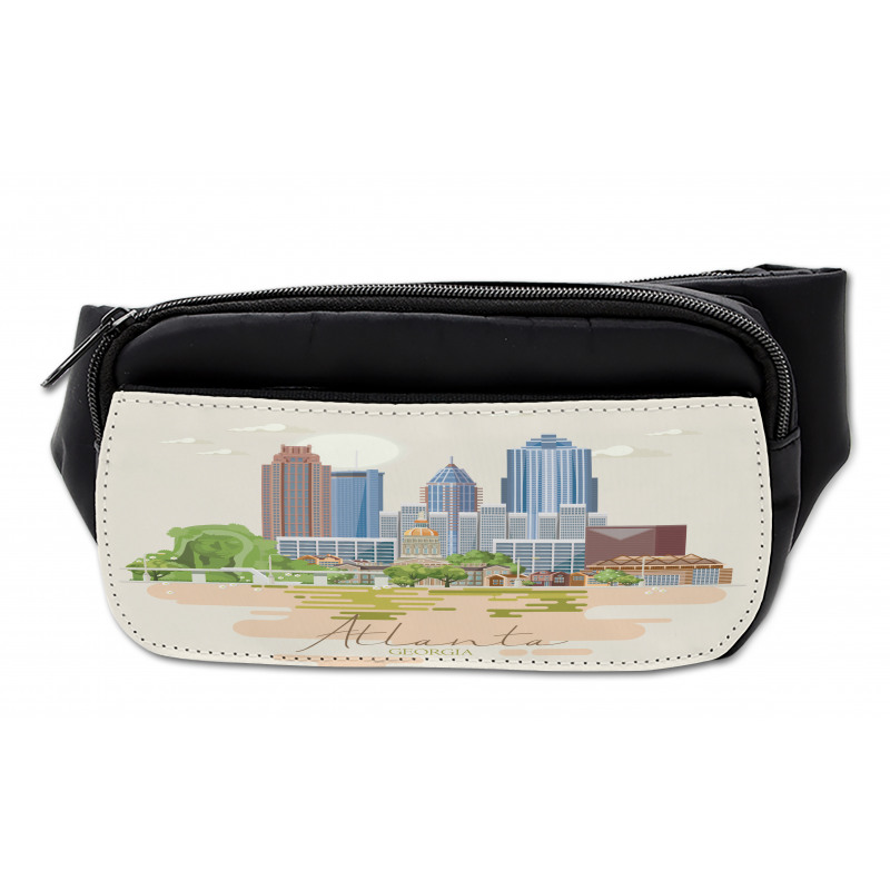 Graphics of City Silhouette Bumbag