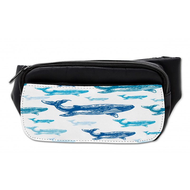 Ocean Animals Colorful Bumbag