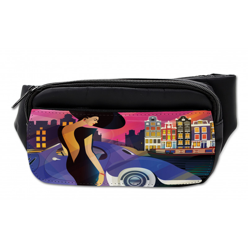 Upscale Cityscape Bumbag