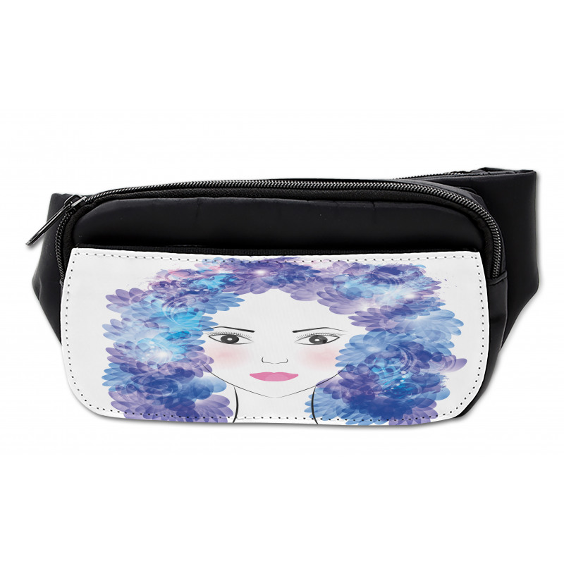 Surreal Floral Girl Bumbag