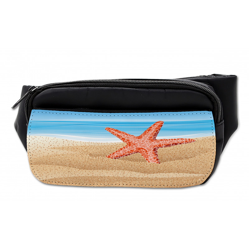 Starfish on the Beach Bumbag