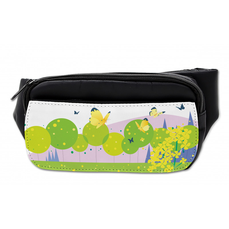 Forest Trees Spring Bumbag