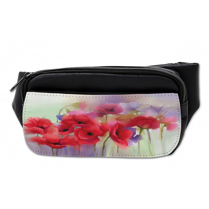 Spring Flowers Romantic Bumbag