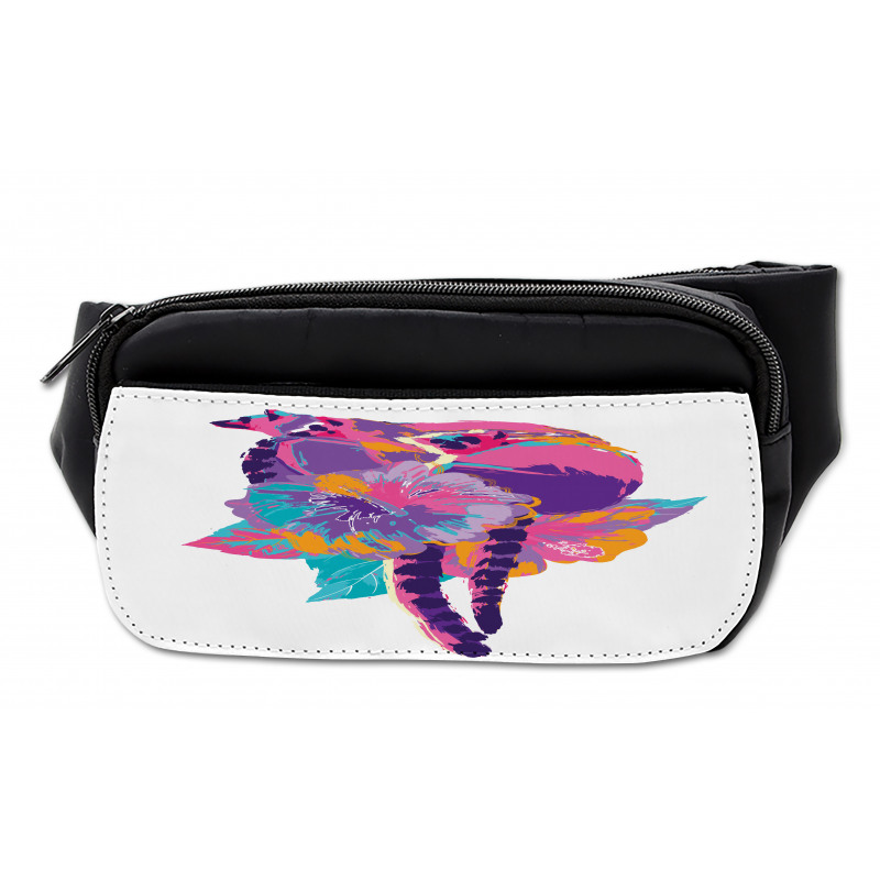 Abstract Madagascar Monkey Bumbag