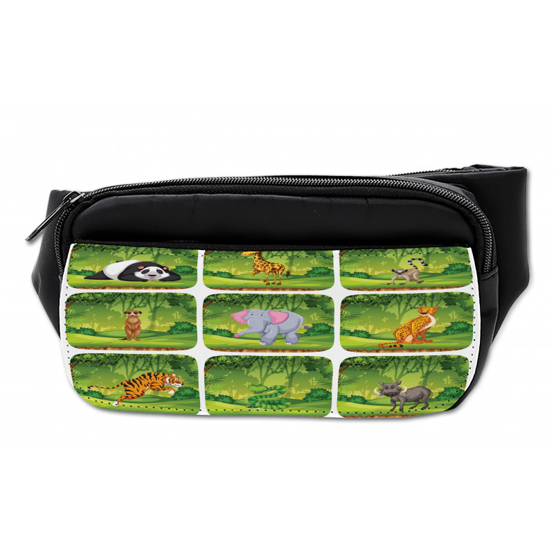 Animals Jungle Fun Bumbag