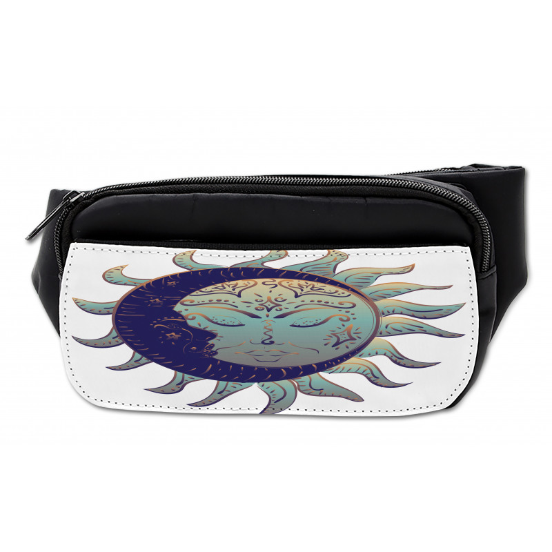 Boho Sun and Crescent Bumbag