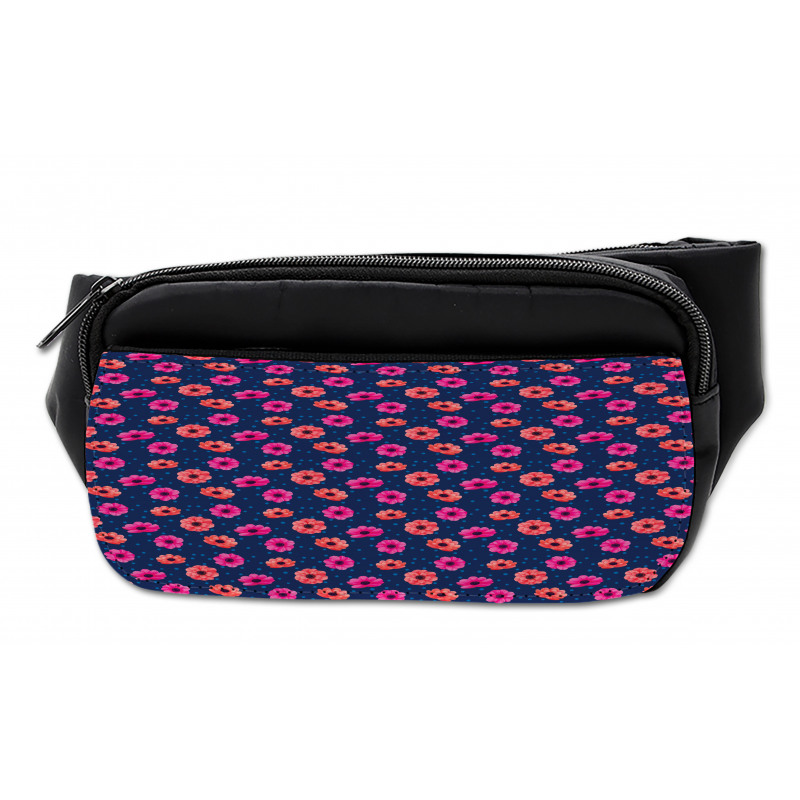 Blooming Polka Dots Bumbag