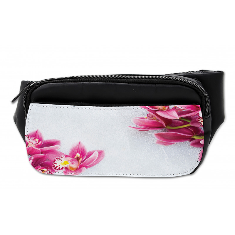 Relaxing Orchids Pattern Bumbag