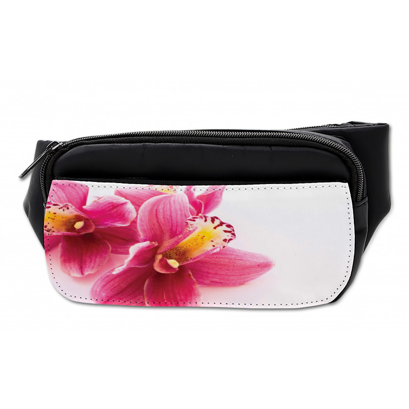 Close up Orchids View Bumbag