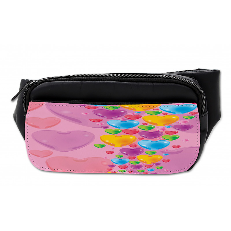 Love Romantic Hearts Bumbag