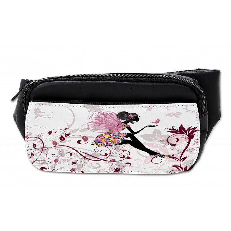 Flower Fairy Butterflies Bumbag