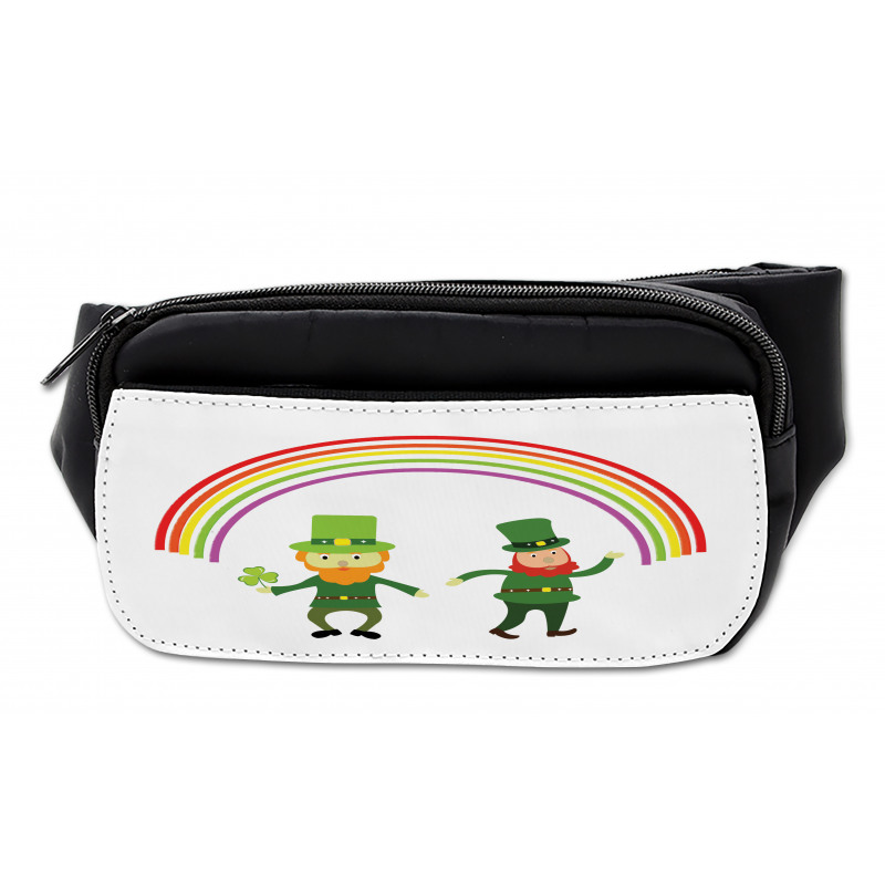 Leprechauns Under a Rainbow Bumbag