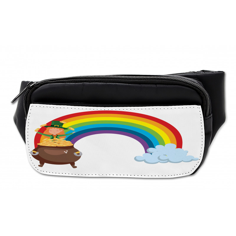 Irish St Patrick's Day Rainbow Bumbag