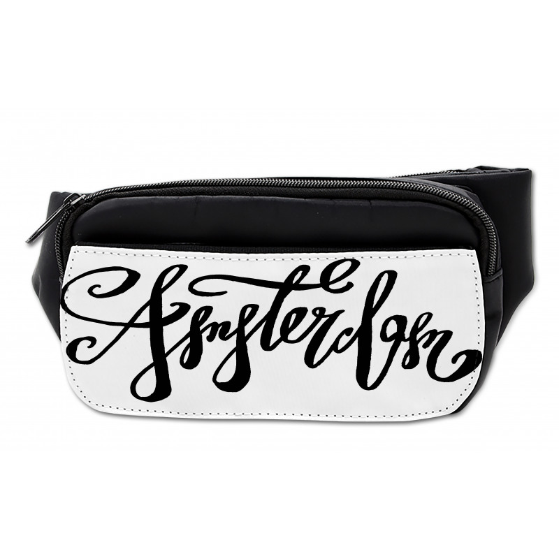 Cursive Modern Typography Bumbag