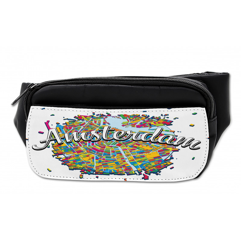 Vibrant Digital Mapping Bumbag