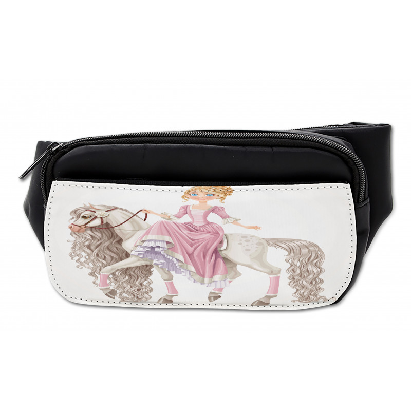 Princess on White Horse Bumbag