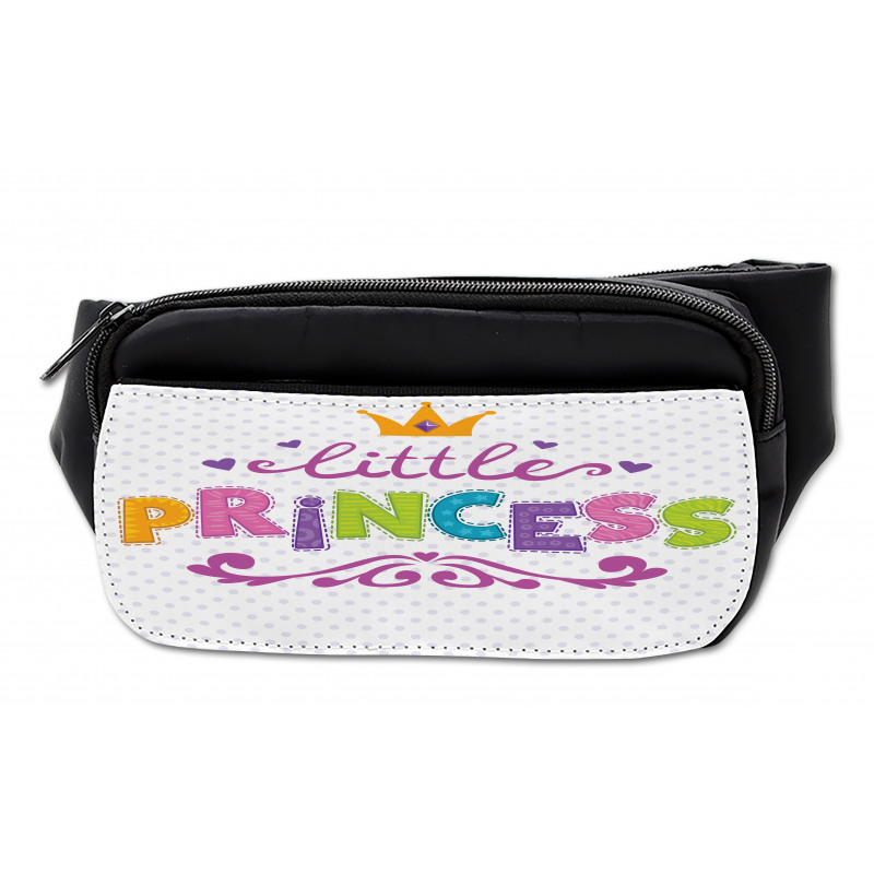 Little Princess Words Bumbag