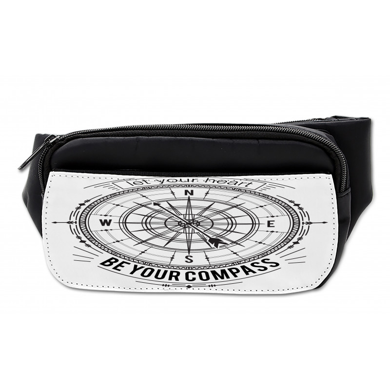 Monochrome Compass Bumbag