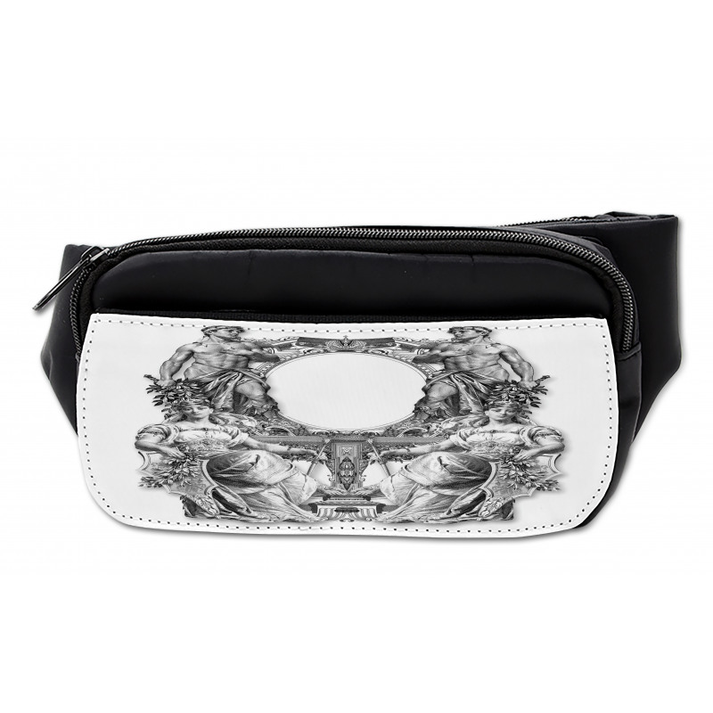 Baroque Crown Bumbag