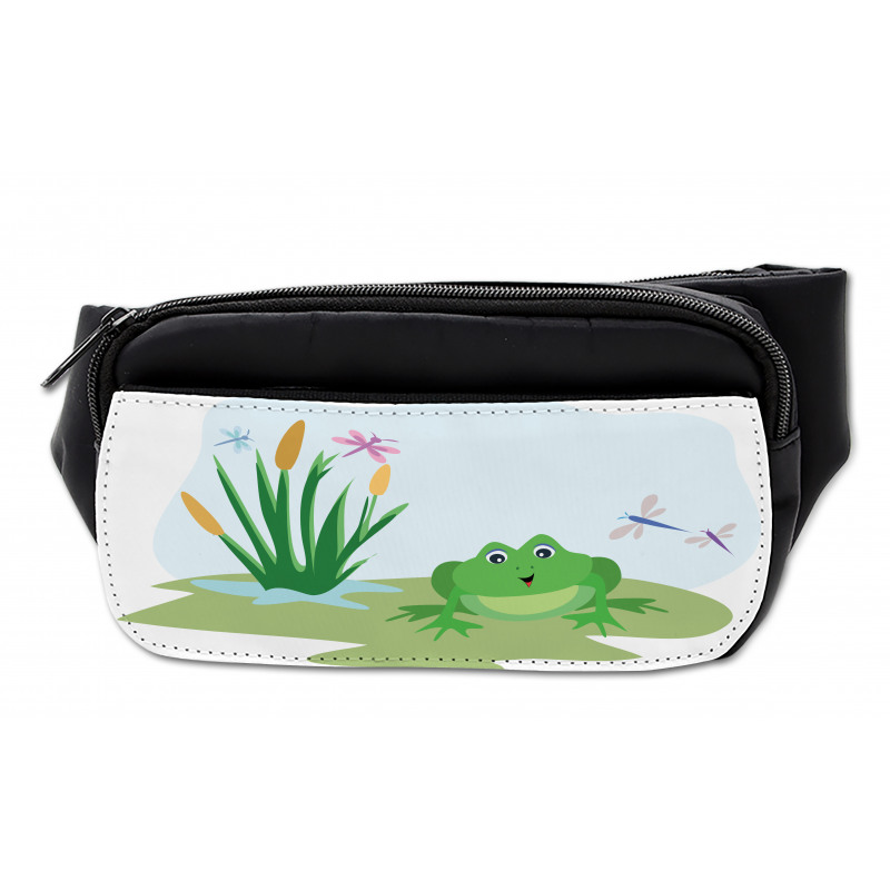 Dragonflies Plants Amphibian Bumbag