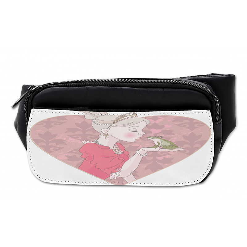 Fairytale Princess Kiss Art Bumbag