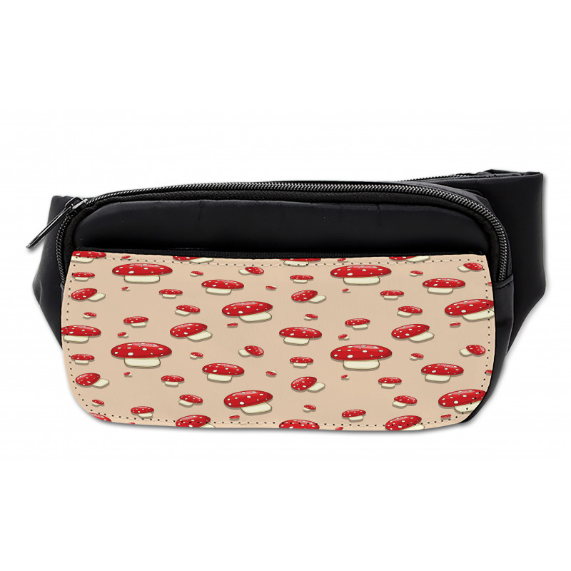 Cartoon Mushrooms Bumbag