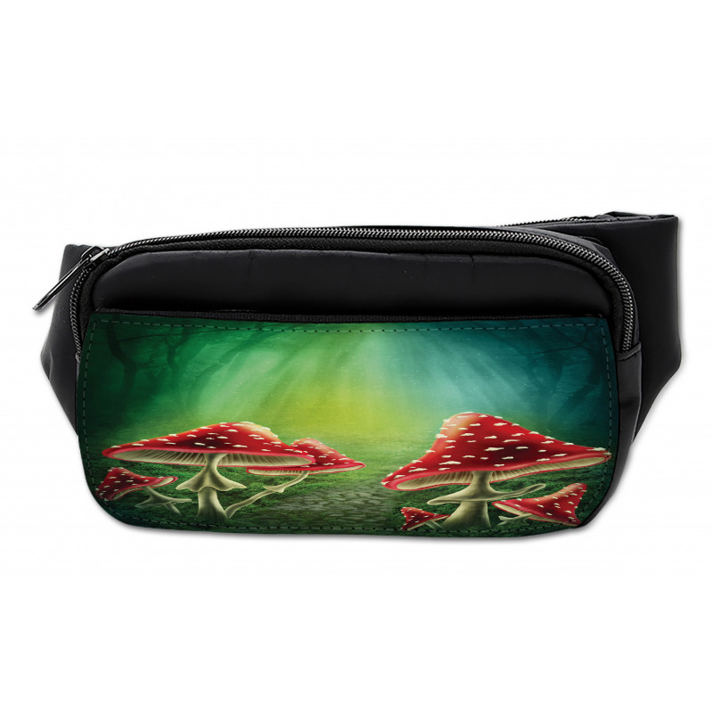 Mysterious Mushrooms Bumbag