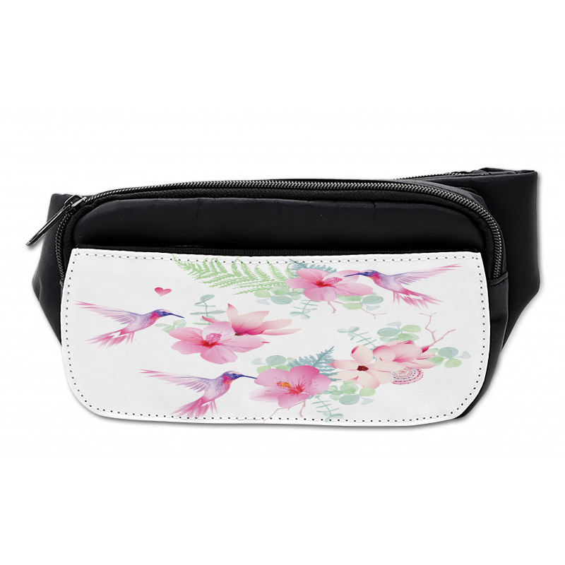 Flowers Wild Nature Bumbag