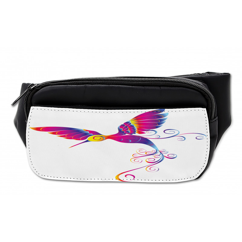 Feather Hummingbird Bumbag